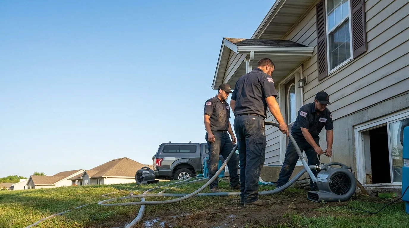 Water Removal in Woodville, OH near me